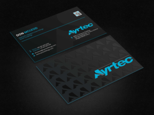 Diseño de Tarjeta de Presentación por Soma.Debnath para Ayrtec Pty Ltd | Diseño #23361682
