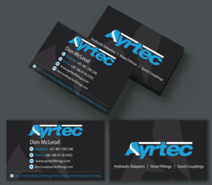 Modernise Business Card | Diseño de Tarjeta de Presentación por CreativeFeather