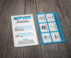 Business Card Design by B. M. BILLAL HOSSAIN