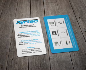 Business Card Design by B. M. BILLAL HOSSAIN for Ayrtec Pty Ltd | Design: #23382111