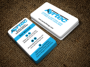 Business Card Design by B. M. BILLAL HOSSAIN for Ayrtec Pty Ltd | Design: #23384310