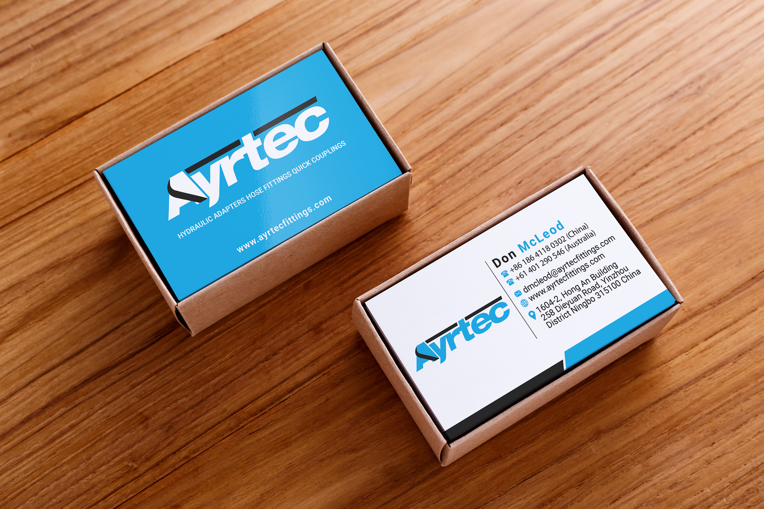 Business Card Design by B. M. BILLAL HOSSAIN for Ayrtec Pty Ltd | Design #23398223