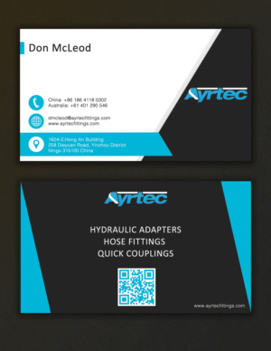 Business Card Design by Dilshad360