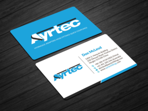 Diseño de Tarjeta de Presentación por Musa. A para Ayrtec Pty Ltd | Diseño #23368859