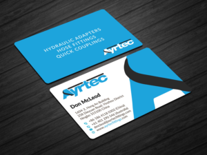 Business Card Design by Musa. A for Ayrtec Pty Ltd | Design: #23368862