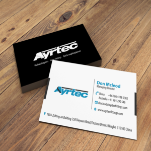 Business Card Design by adel 9