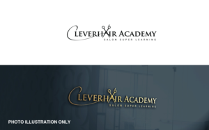 Cleverhair Academy - Salon Super Learning | Logo Design by MT
