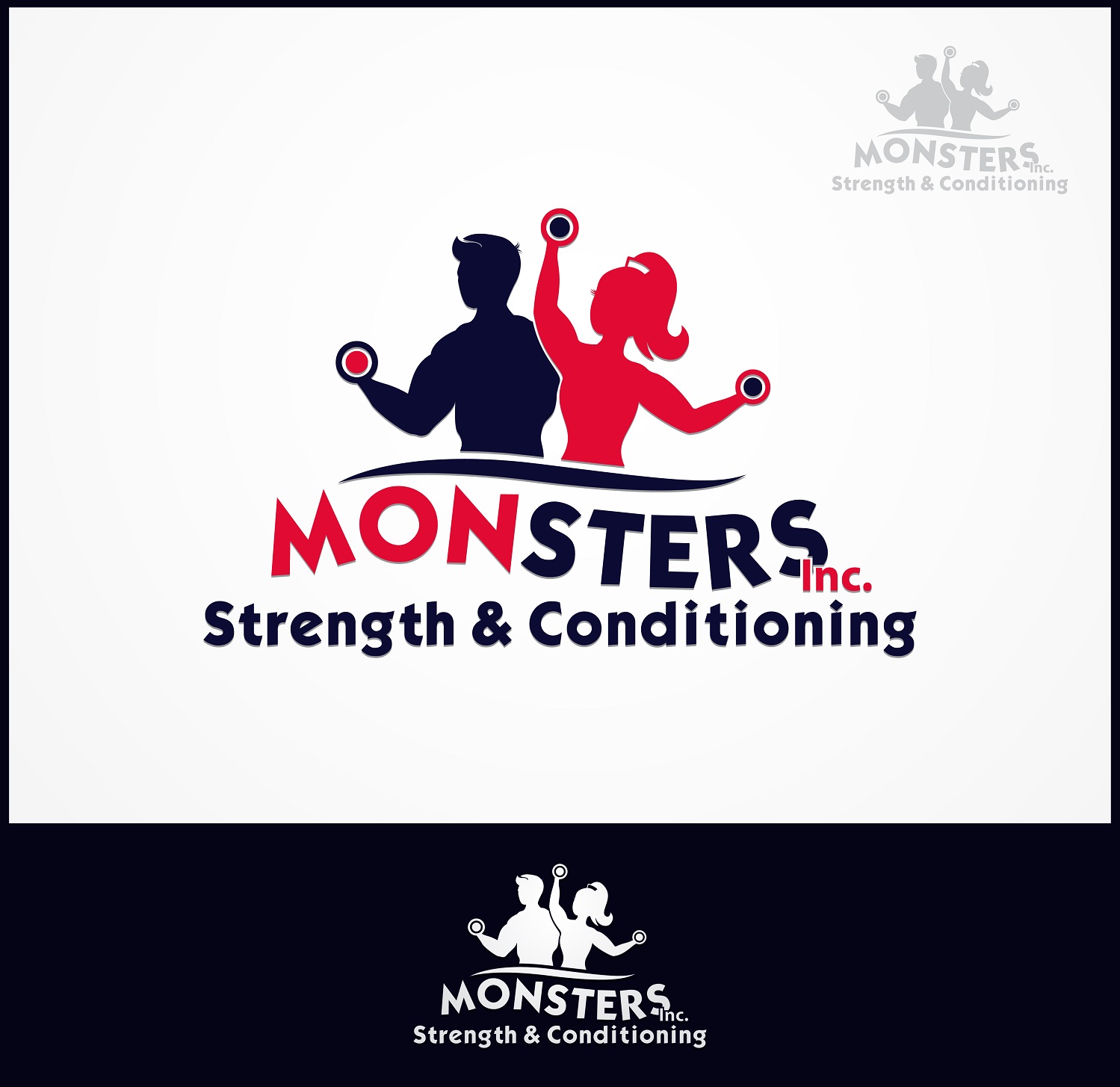Logo Design by Kira Graphics for Monsters Inc S.C. | Design #23410541