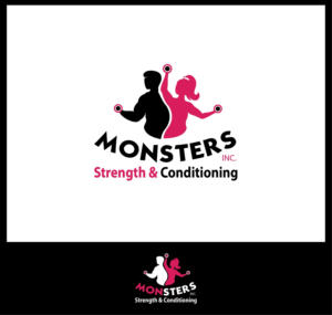 Logo Design by Kira Graphics for Monsters Inc S.C. | Design: #23419921
