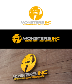 Logo Design by trufya for Monsters Inc S.C. | Design: #23418405