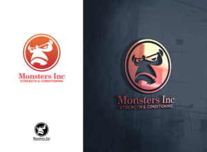 Logo-Design von denuj für Monsters Inc S.C. | Design #23376486