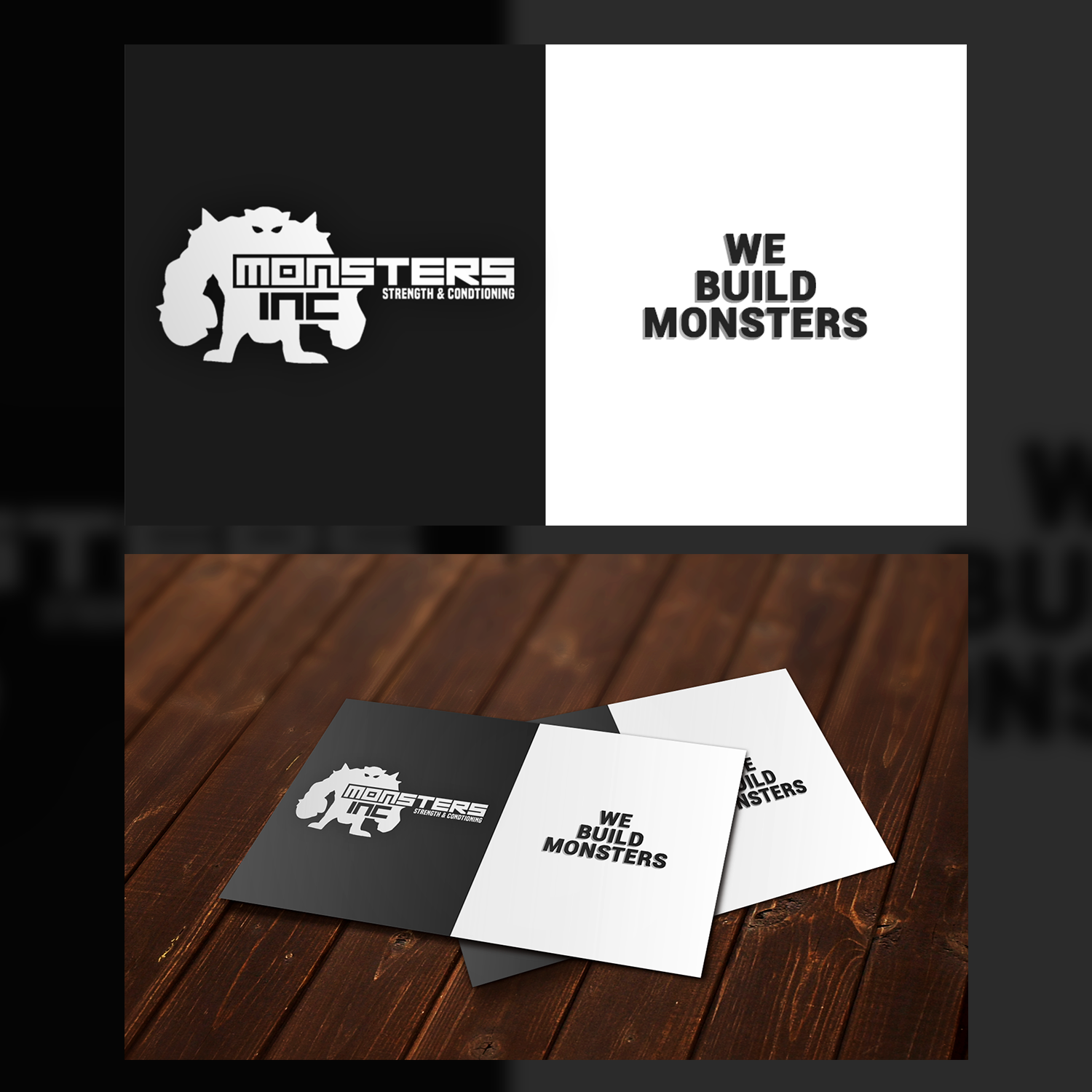 Logo-Design von TrixxCreative für Monsters Inc S.C. | Design #23371005