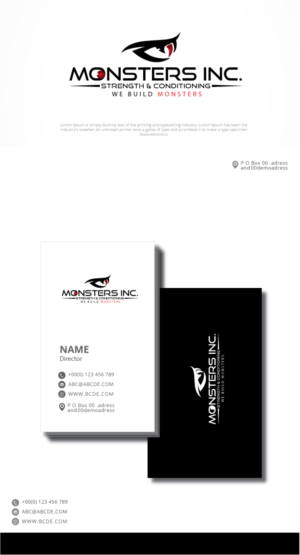 Logo Design by graphicevolution for Monsters Inc S.C. | Design: #23371461