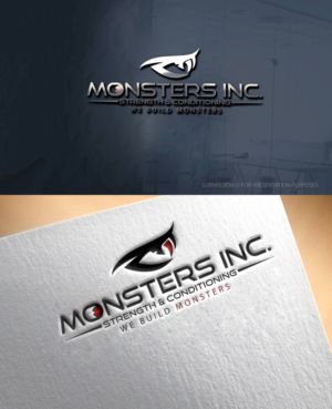 Logo Design by graphicevolution for Monsters Inc S.C. | Design: #23371462