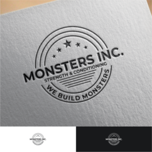 Logo Design by adie soesanto for Monsters Inc S.C. | Design: #23365331