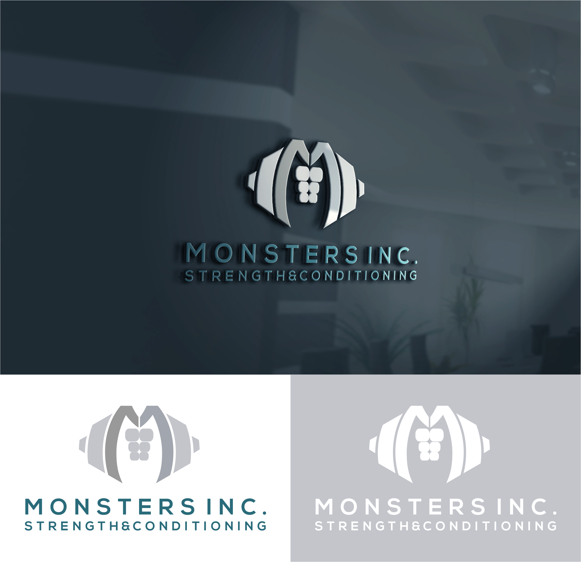 Logo Design by Dedy 7 for Monsters Inc S.C. | Design #23366084