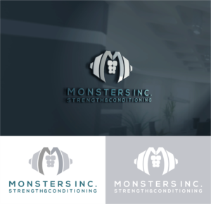 Logo Design by Dedy 7 for Monsters Inc S.C. | Design: #23366084