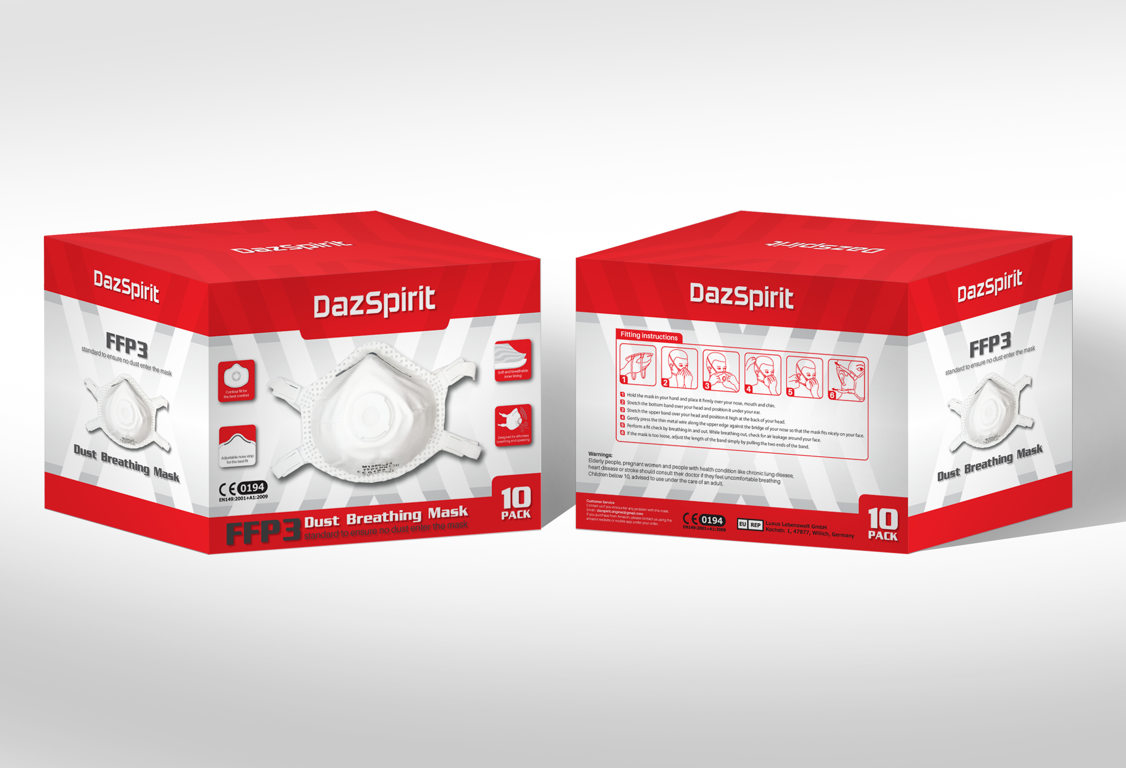 Packaging Design by vpt_creations for this project | Design #23360241