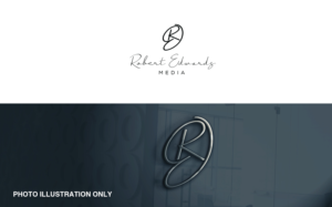 Robert Edwards Media | Logo Design by MT