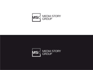Media Story Group | Logo Design by Atvento Graphics