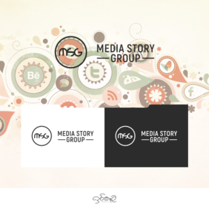 Media Story Group | Logo Design by SamiddhaH