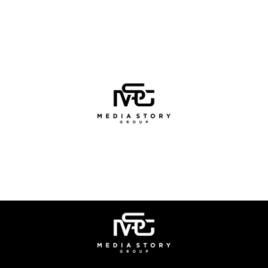Media Story Group | Logo Design by eiffel tesla