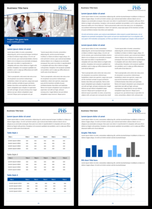 Word Template Design by Best Design Hub for Partners In Health Solutions LLC | Design: #23374409