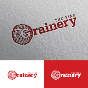 The Fine Grainery  | Logo Design by Rii