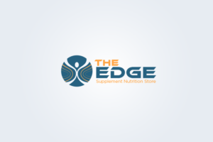 The Edge - Supplement Nutrition Store | Logo Design by jaime.sp