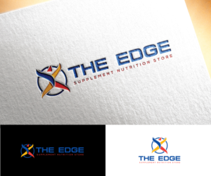 The Edge - Supplement Nutrition Store | Diseño de Logo por step forward 2