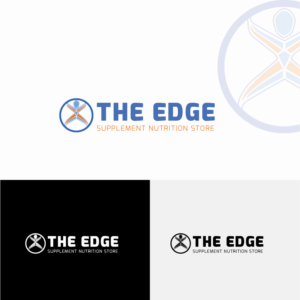 The Edge - Supplement Nutrition Store | Design de Logo par OroojF