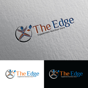 The Edge - Supplement Nutrition Store | Logo-Design von Rii