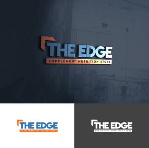 The Edge - Supplement Nutrition Store | Design de Logo par Fandiart
