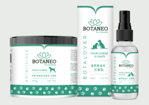 Pet CBD Brand needs a new packaging design* | Packaging Design by Sucre