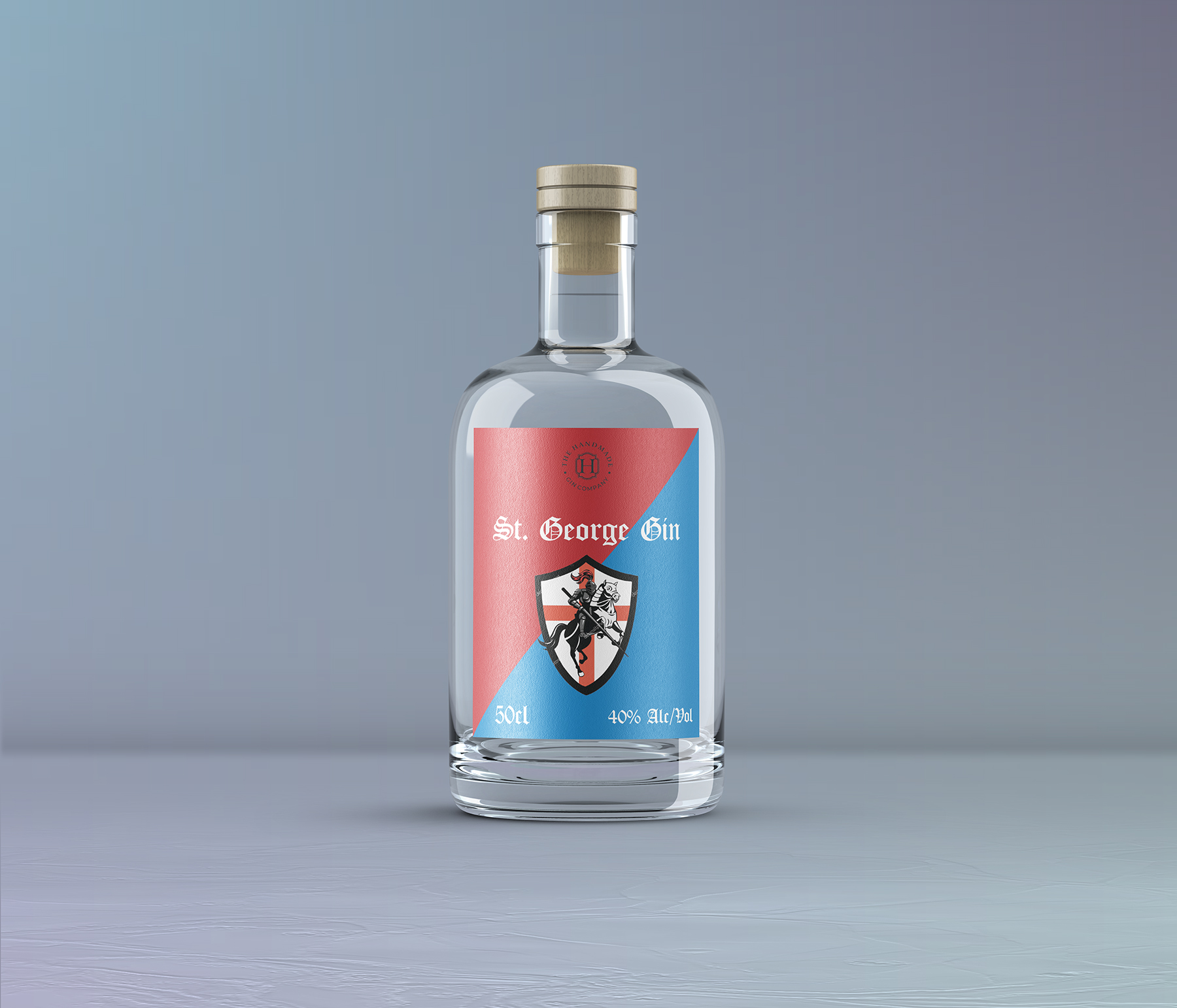 Label Design by Shark1 for The Handmade Gin Company | Design #23366007