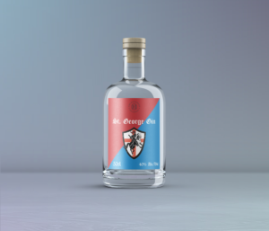 Diseño de Etiqueta por Shark1 para The Handmade Gin Company | Diseño: #23366007