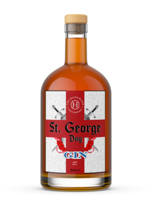 Diseño de Etiqueta por ronin71 para The Handmade Gin Company | Diseño: #23366005