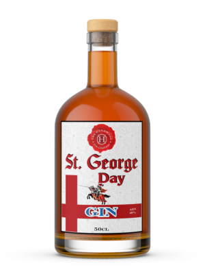 Diseño de Etiqueta por ronin71 para The Handmade Gin Company | Diseño: #23369301