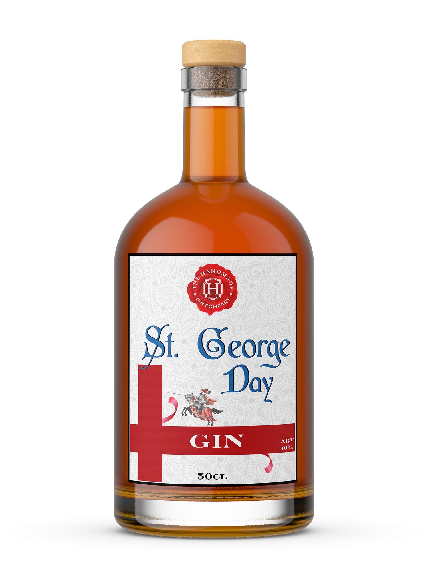 Label Design by ronin71 for The Handmade Gin Company | Design #23384509