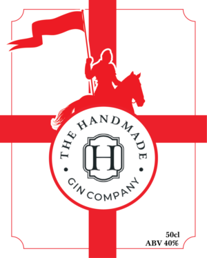 St. George inspired Gin label | Label Design by desainerd