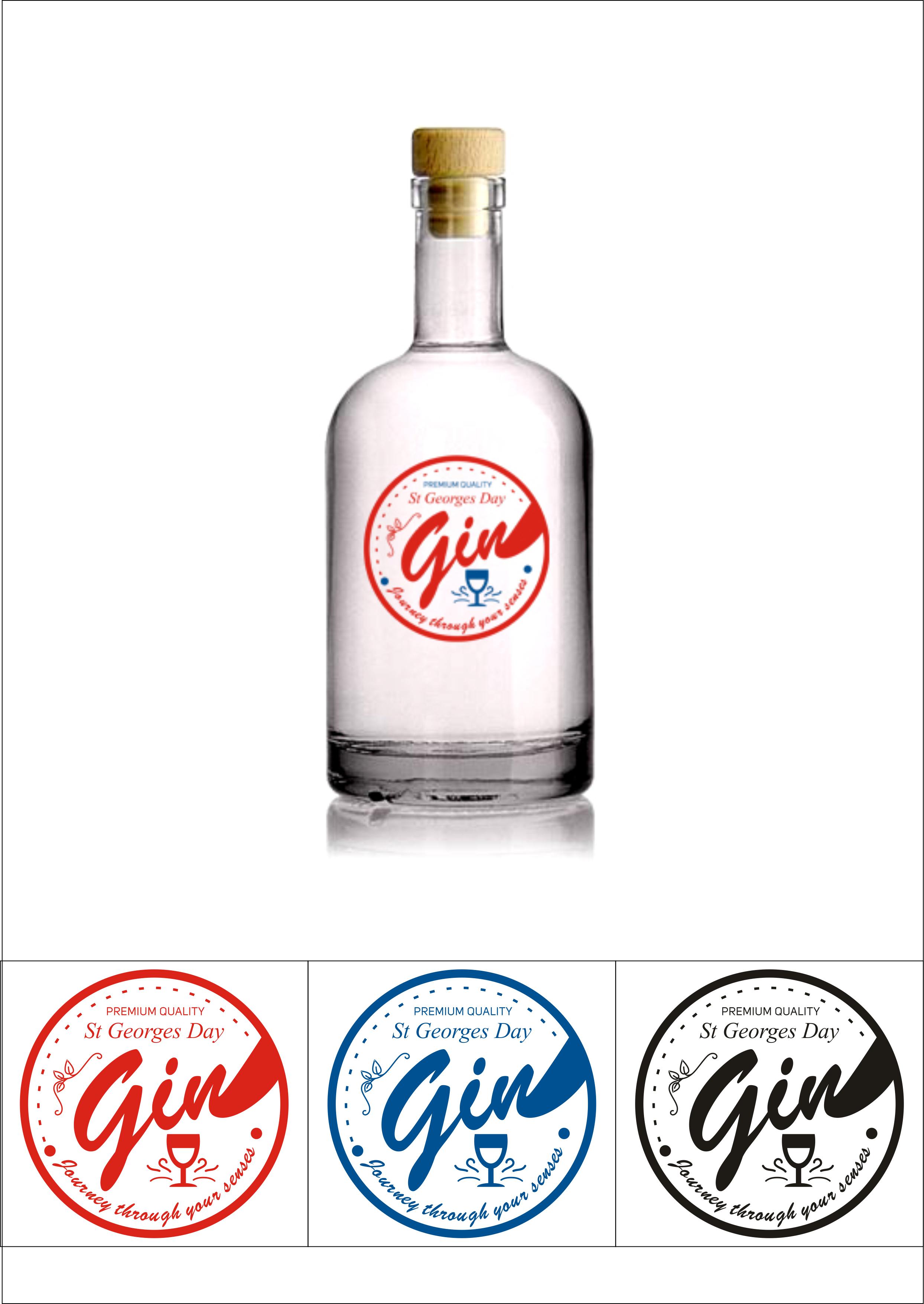 Label Design by AMIT PARMAR for The Handmade Gin Company | Design #23373704