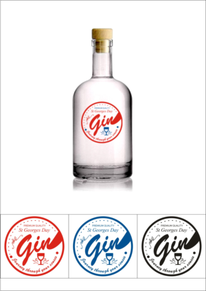 Label Design by AMIT PARMAR for The Handmade Gin Company | Design #23373704