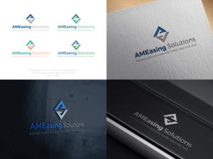 Logo Design by Kejo87 for AMEasing Solutions AB | Design: #23460003