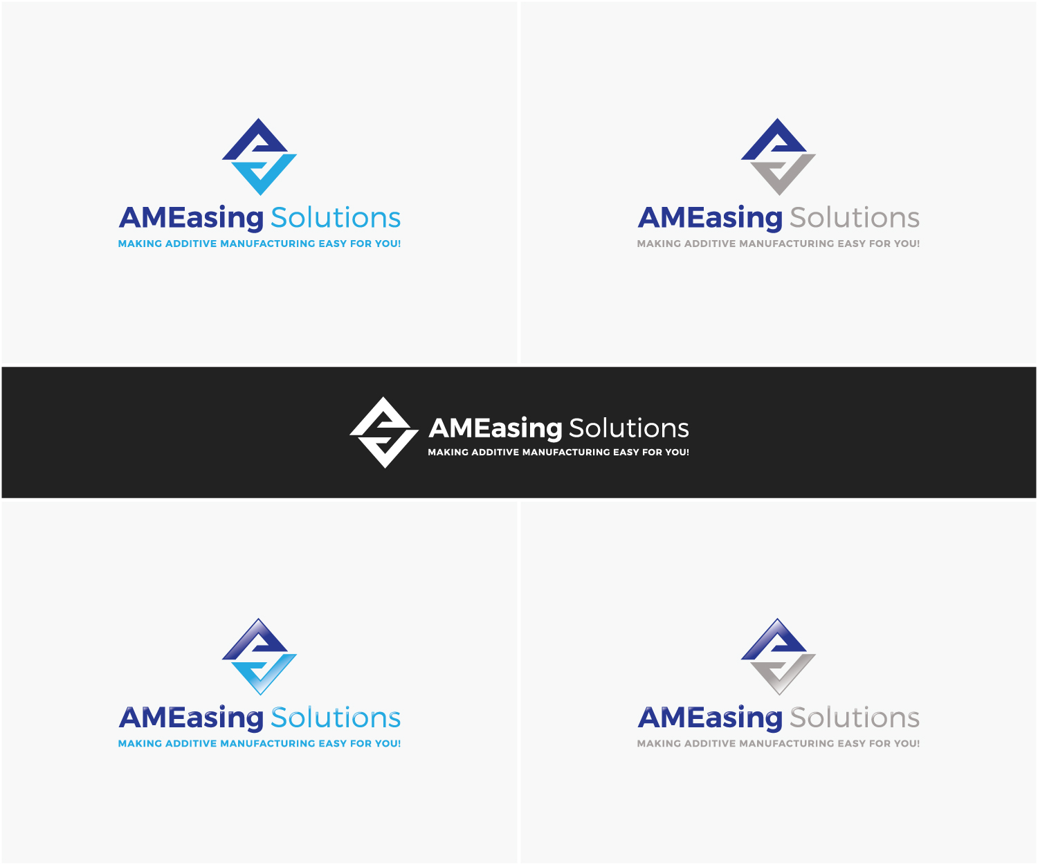 Logo Design by Kejo87 for AMEasing Solutions AB | Design: #23467926