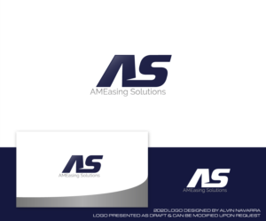Logo Design by alvinnavarra for AMEasing Solutions AB | Design: #23367071