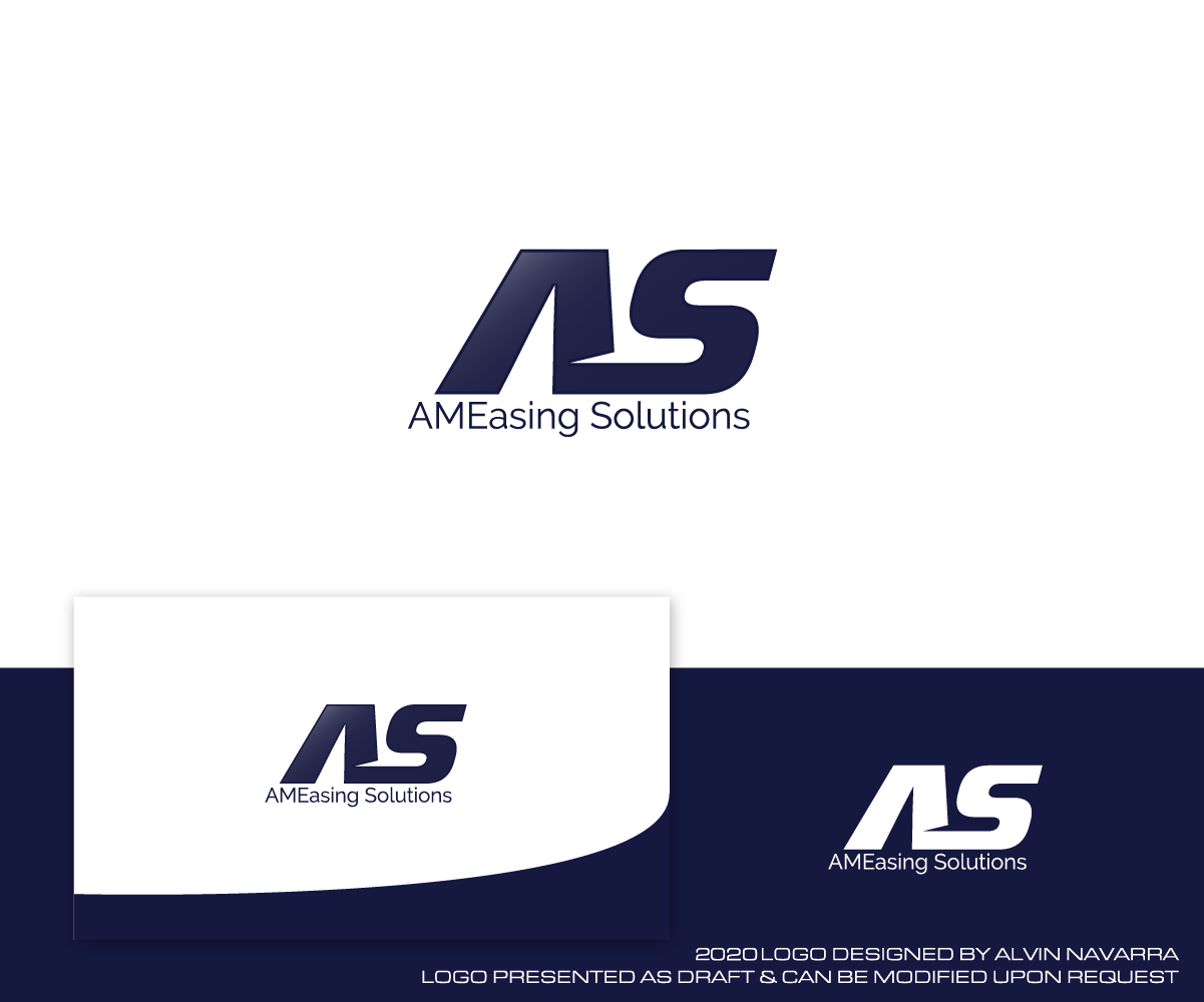 Logo Design by alvinnavarra for AMEasing Solutions AB | Design #23367073