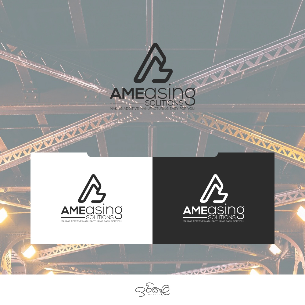 Logo Design by SamiddhaH for AMEasing Solutions AB | Design #23369753