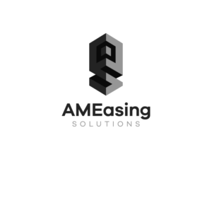 The Logo can be a of two letters: "AS" or Words: AMEasing Solutions or combination of both. | Logo Design by Gisella Guzmán