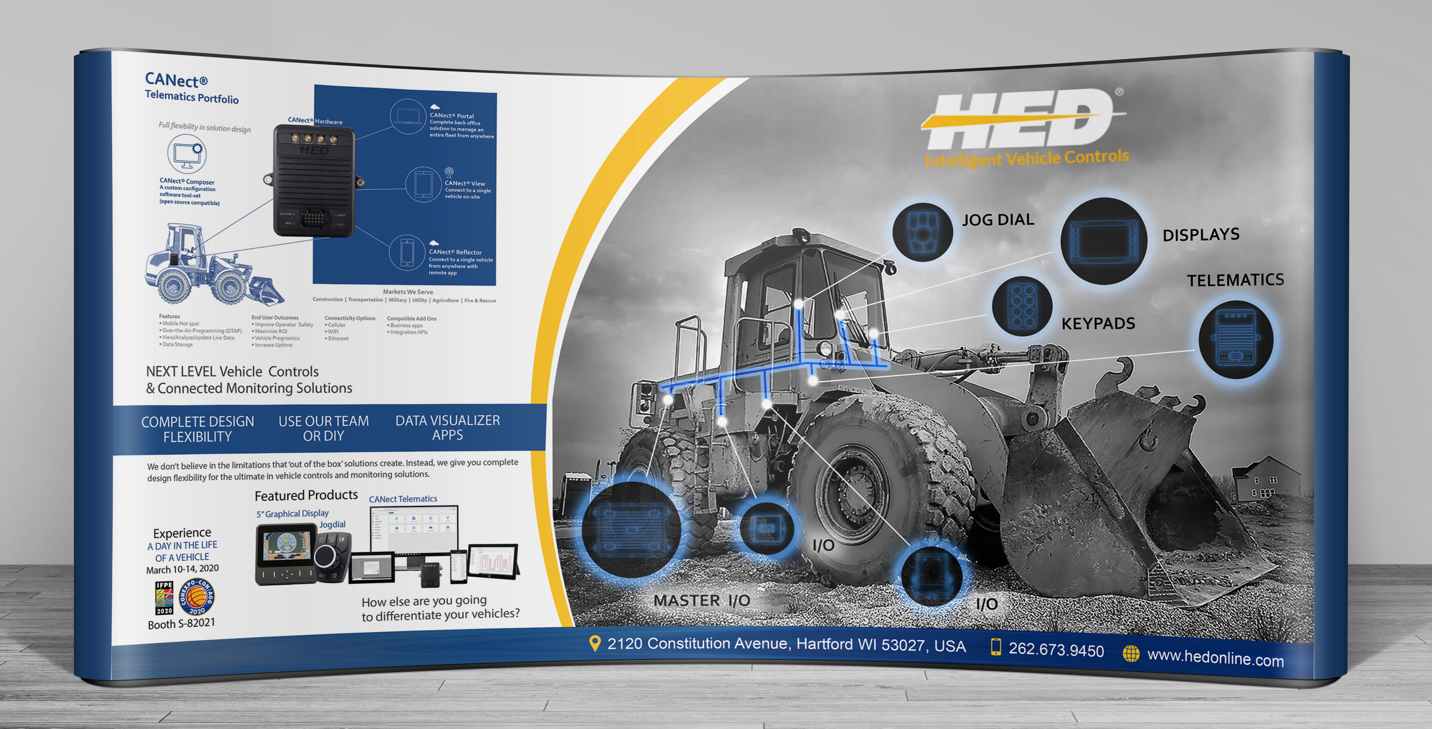 Graphic Design by SAI DESIGNS for HED, Inc | Design #23398102