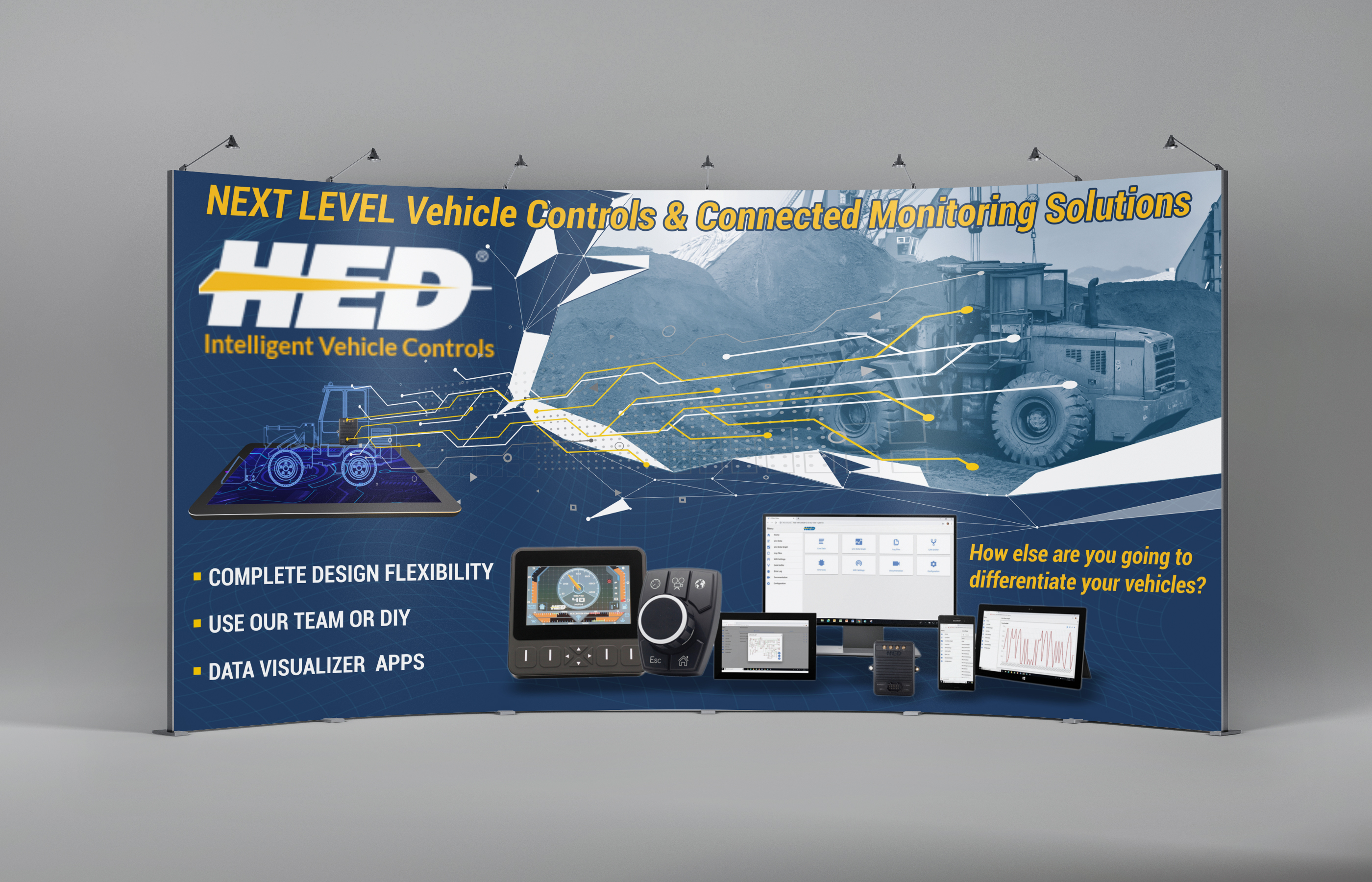 Graphic Design by Maestroto for HED, Inc | Design #23407832